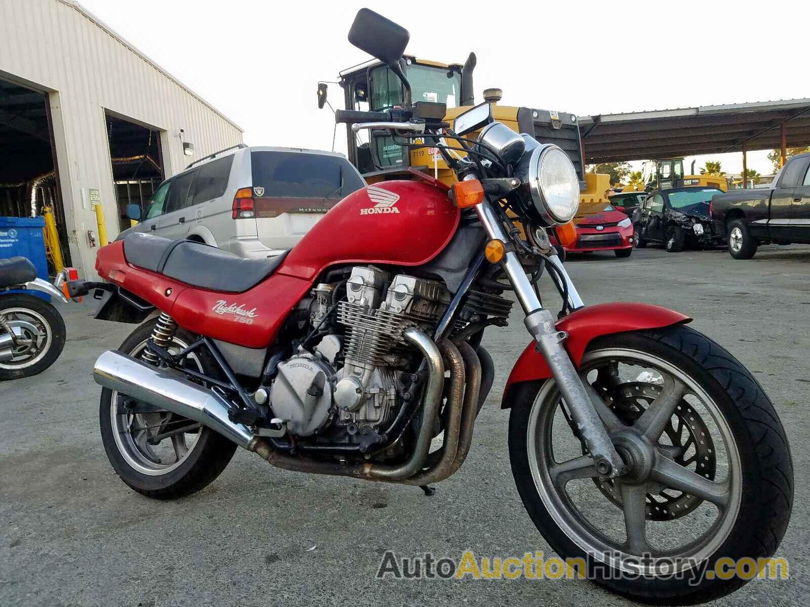 1991 HONDA CB750, JH2RC3817MM000208