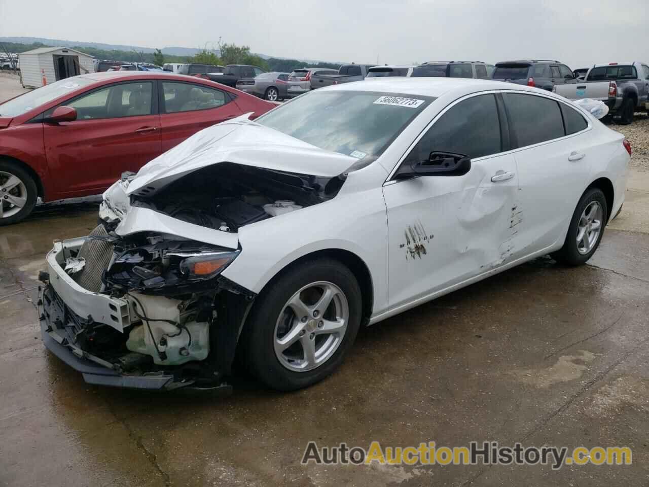 2017 CHEVROLET MALIBU LS, 1G1ZB5ST9HF234077