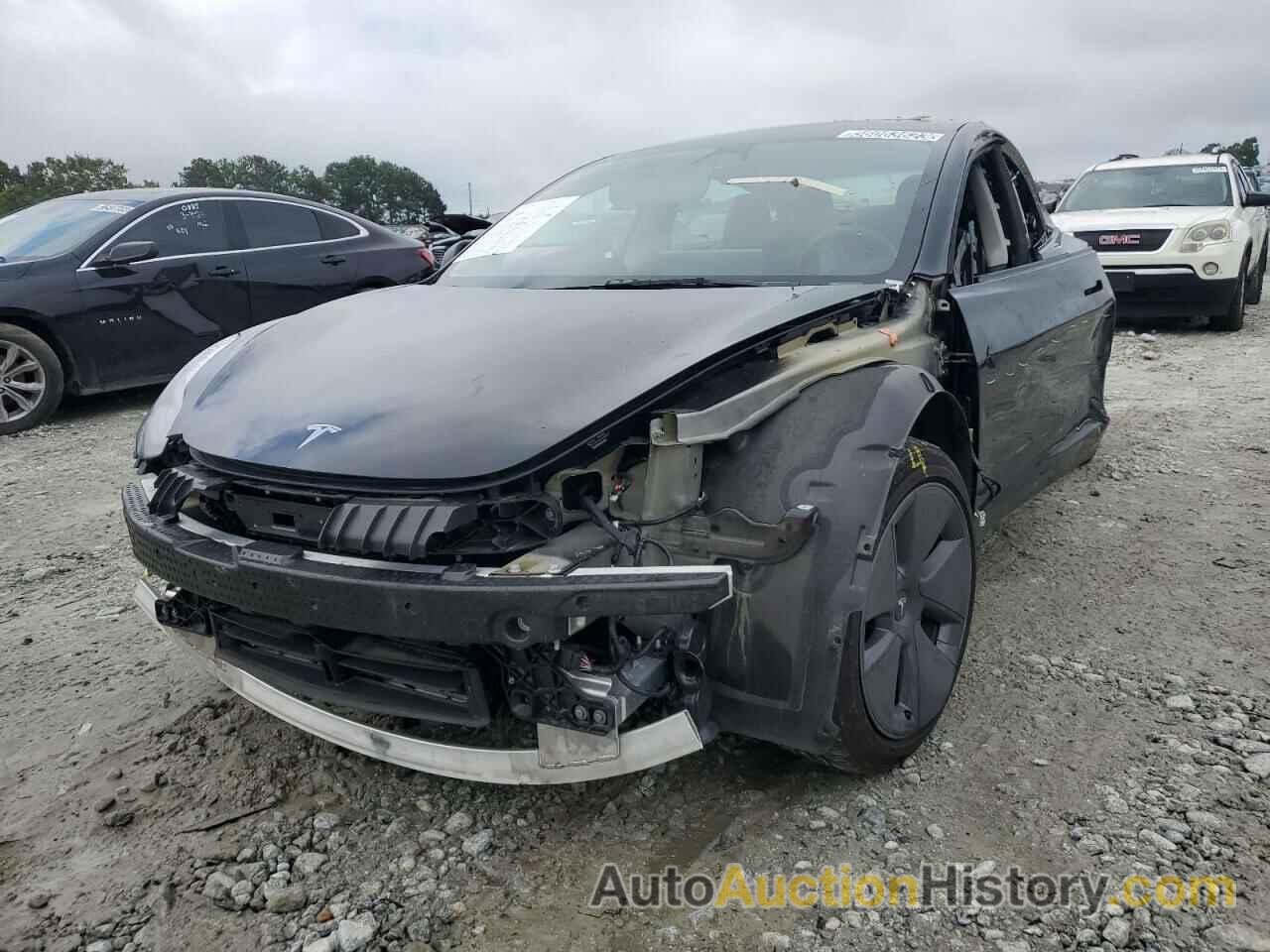 2022 TESLA MODEL 3, 5YJ3E1EB2NF286554