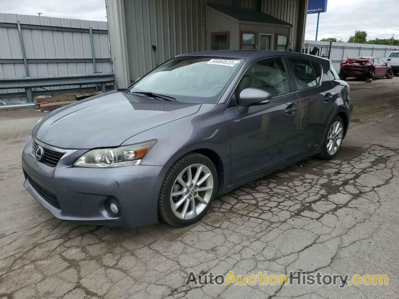 2012 LEXUS CT 200 200, JTHKD5BH5C2049215