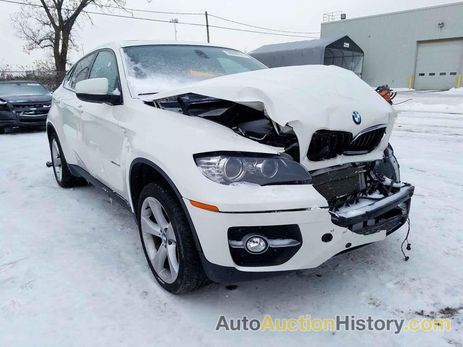 2012 BMW X6 XDRIVE3 XDRIVE35I, 5UXFG2C52CLX09667