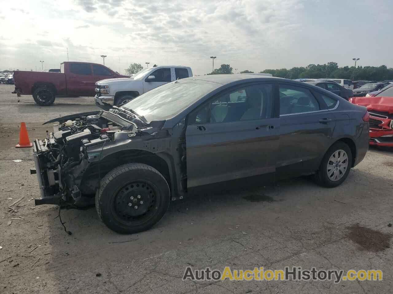 FORD FUSION S, 3FA6P0G77KR248781