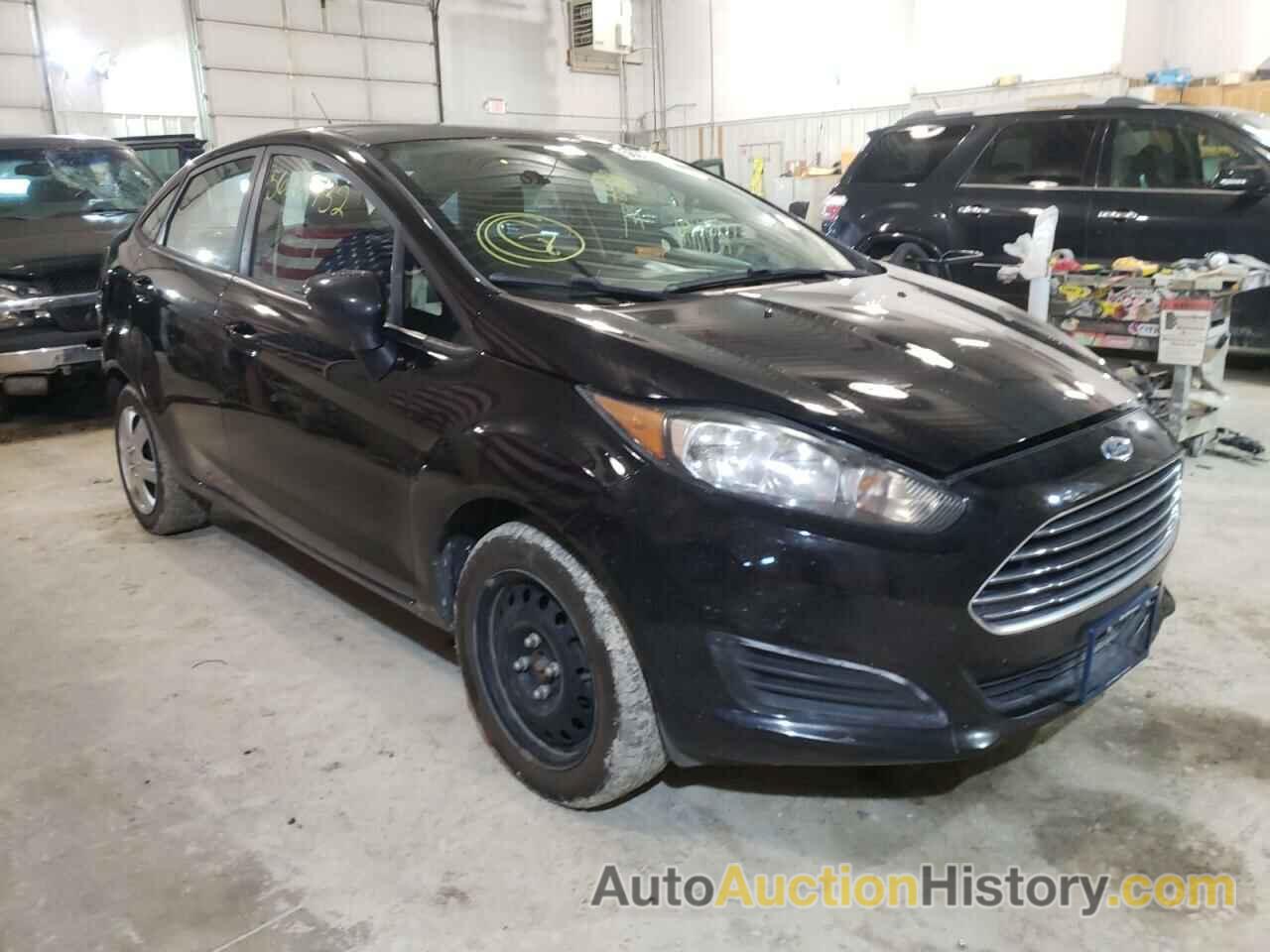 2017 FORD FIESTA S, 3FADP4AJ0HM147932