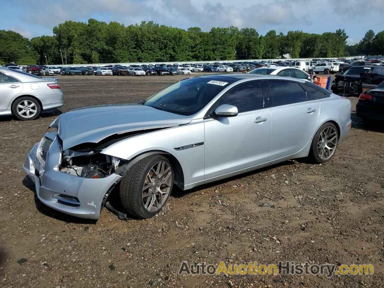 2011 JAGUAR XJ SUPERCHARGED, SAJWA2GE4BMV07887