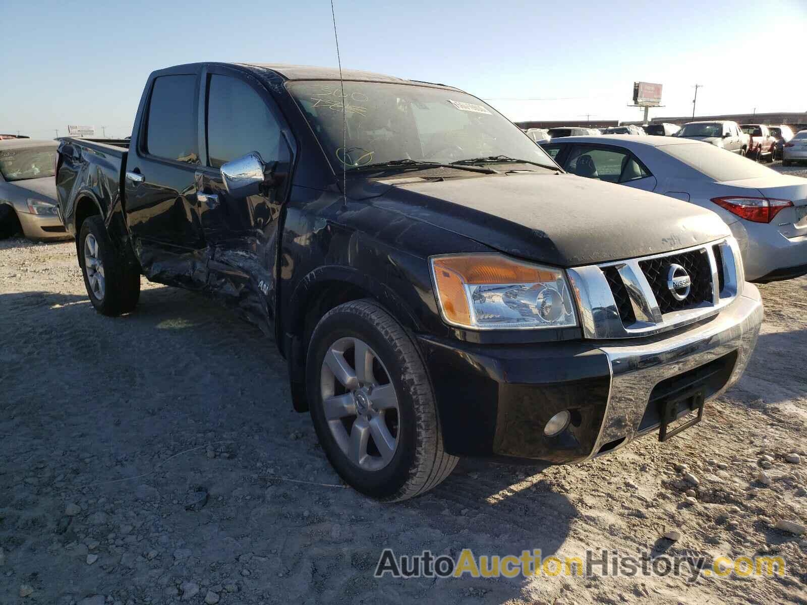 2010 NISSAN TITAN XE XE, 1N6BA0ED2AN308905