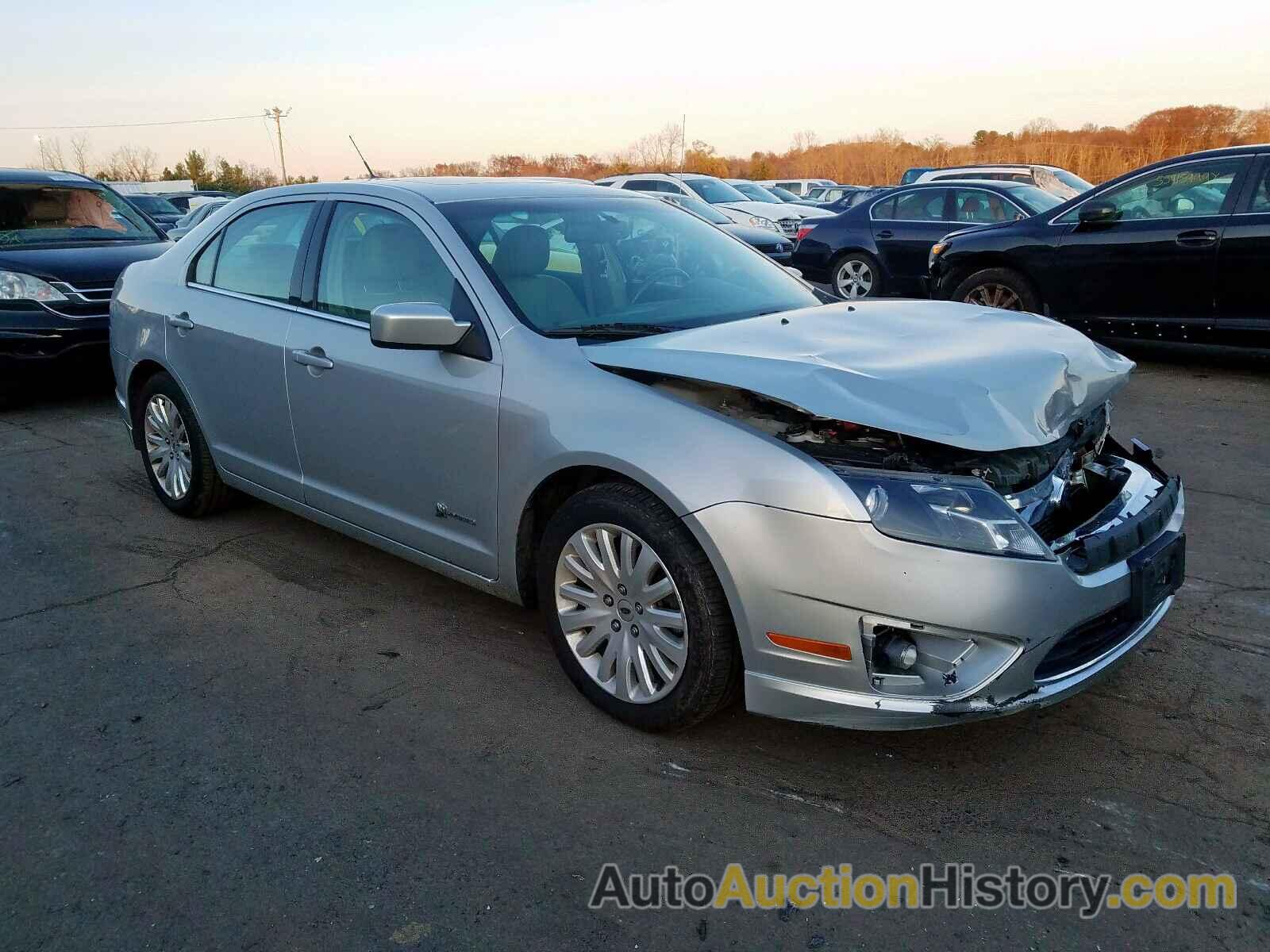 2010 FORD FUSION HYB HYBRID, 3FADP0L32AR346187