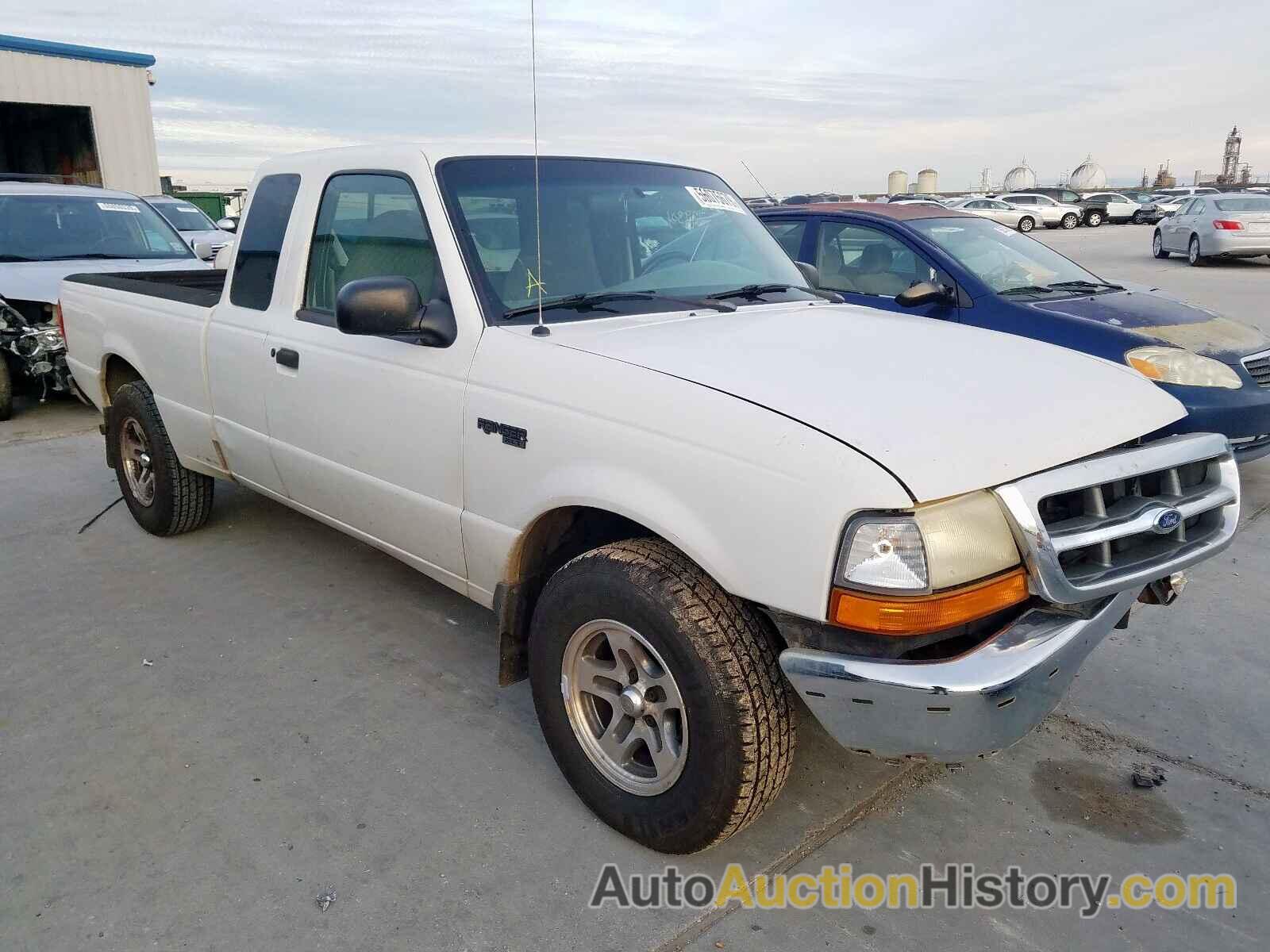 1999 FORD RANGER SUP SUPER CAB, 1FTYR14X2XTA38179