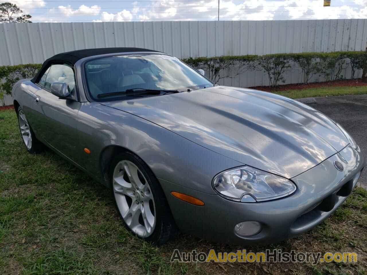 2004 JAGUAR XK8, SAJDA42C742A39518