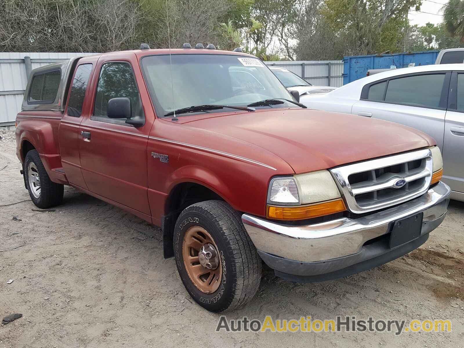 1999 FORD RANGER SUP SUPER CAB, 1FTYR14X9XPB10505