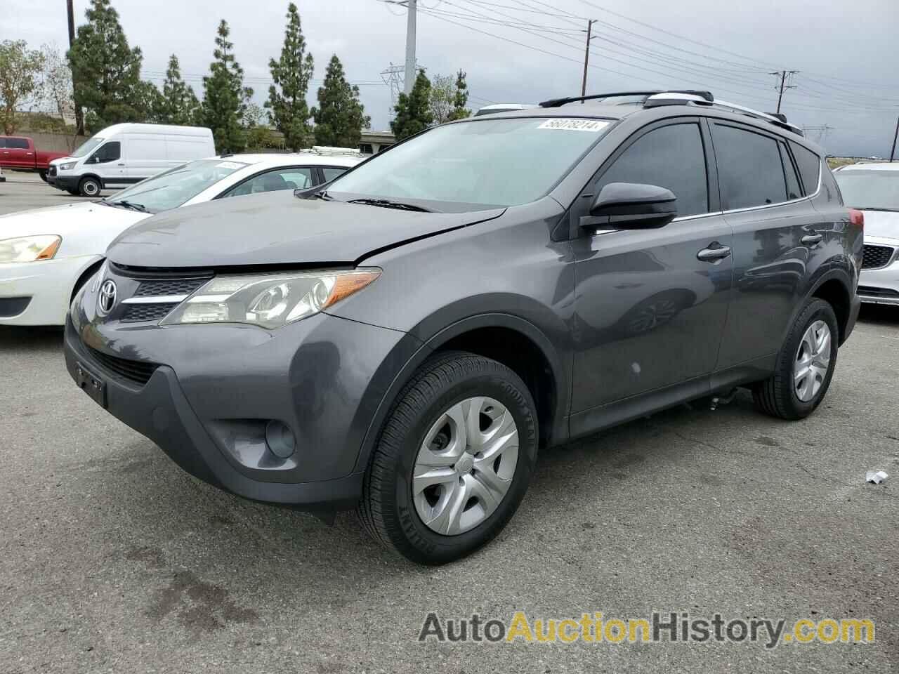 TOYOTA RAV4 LE, 2T3ZFREV8EW116810