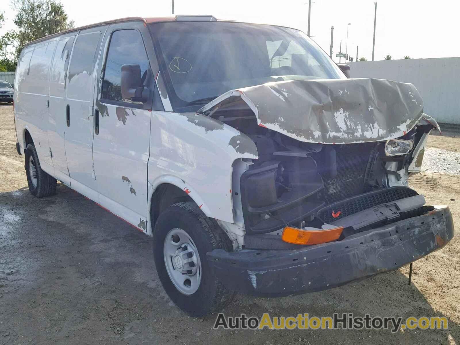 2007 CHEVROLET EXPRESS G2500, 1GCGG29V071169556