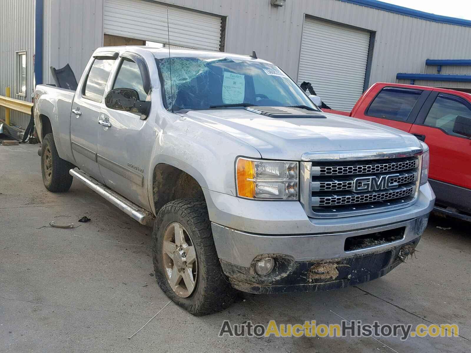 2014 GMC SIERRA K2500 SLT, 1GT121C82EF180107