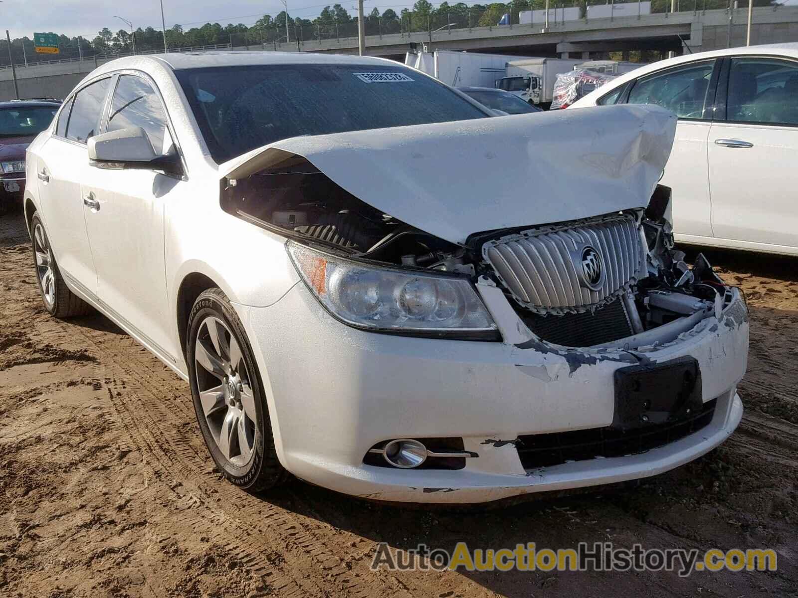 2010 BUICK LACROSSE CXS, 1G4GE5EV4AF138488