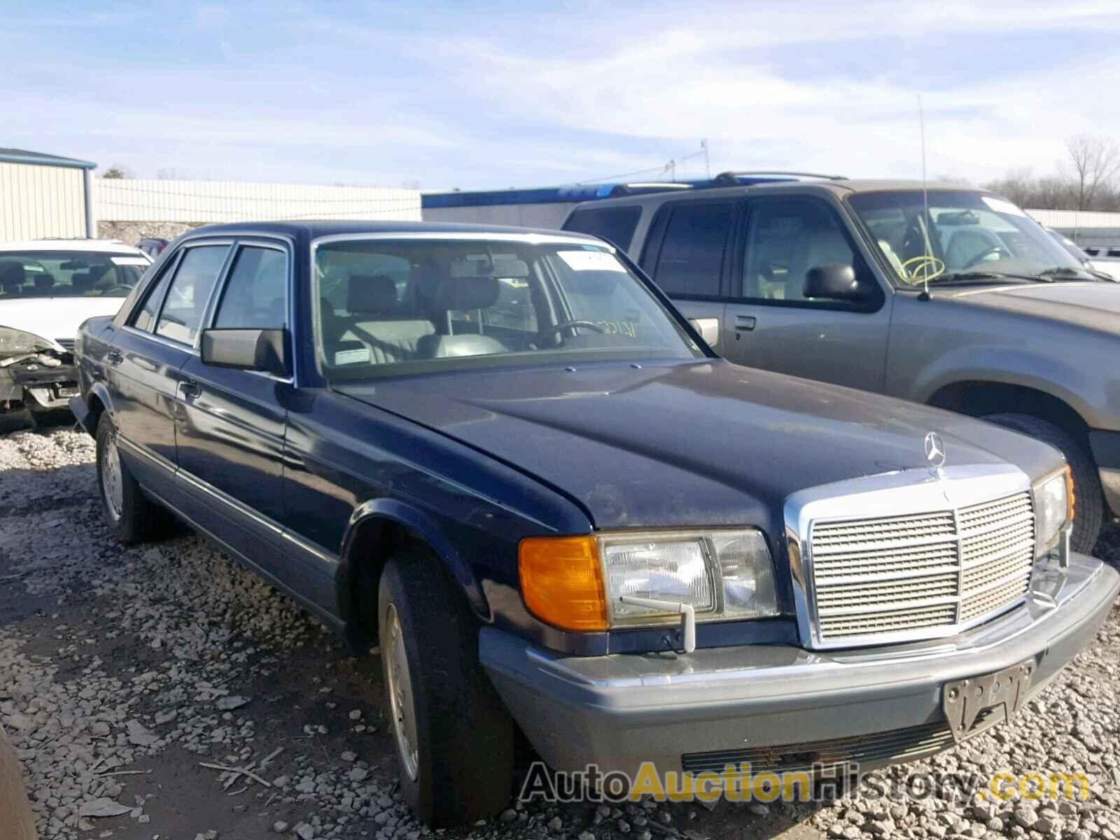 1988 MERCEDES-BENZ 420 SEL, WDBCA35D1JA423297