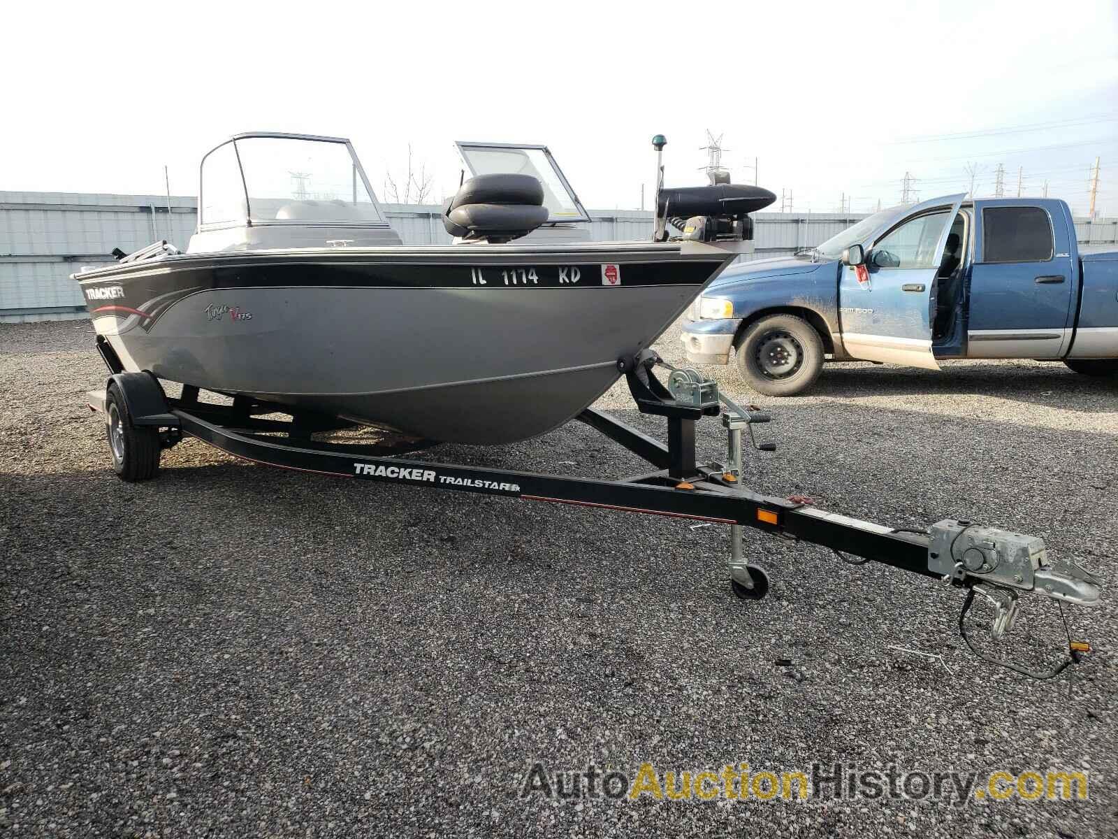 2007 TRAC TARGA BOAT, BUJ64235C707