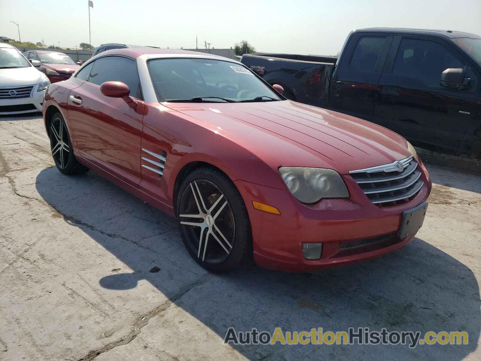 2006 CHRYSLER CROSSFIRE LIMITED, 1C3AN69L56X067669