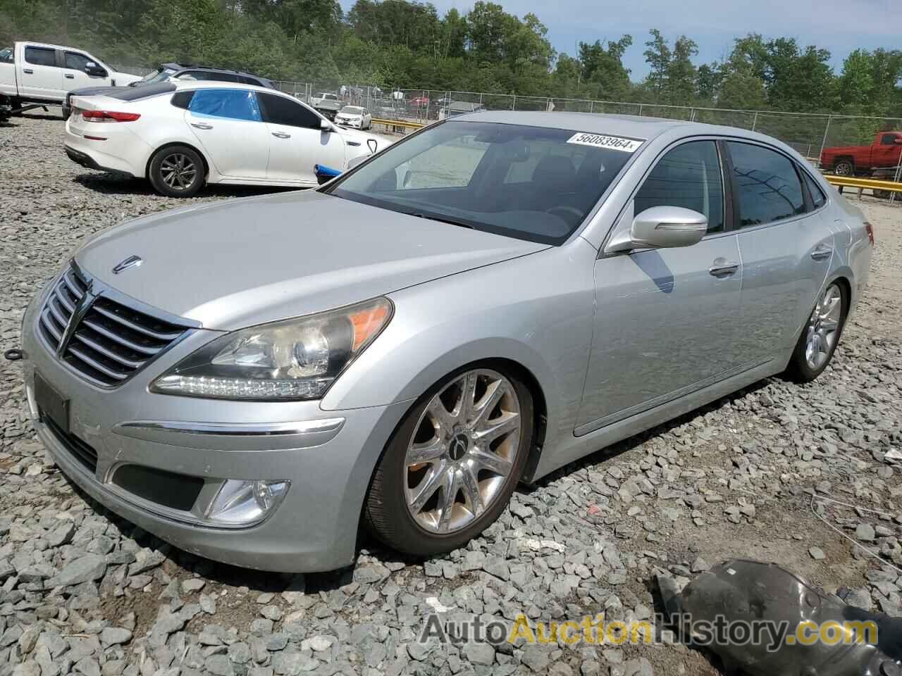 HYUNDAI EQUUS SIGNATURE, KMHGH4JF5BU036596