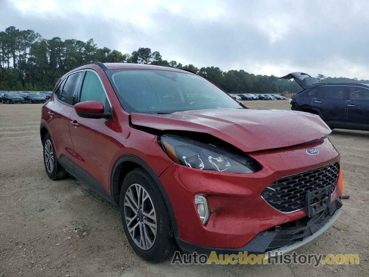 2021 FORD ESCAPE SEL, 1FMCU0H69MUA57317