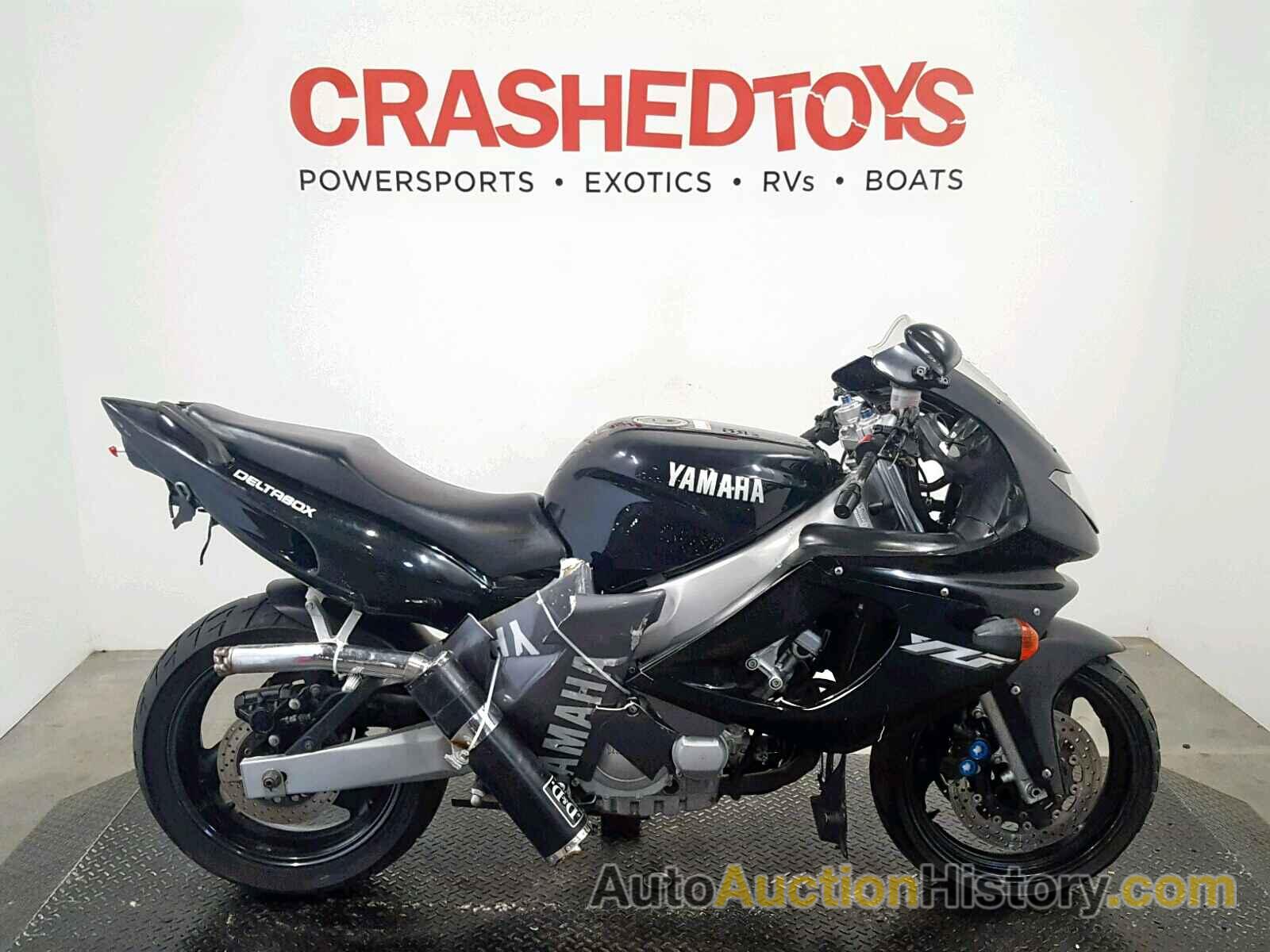 2001 YAMAHA YZF600 R, JYA5AHE081A027979