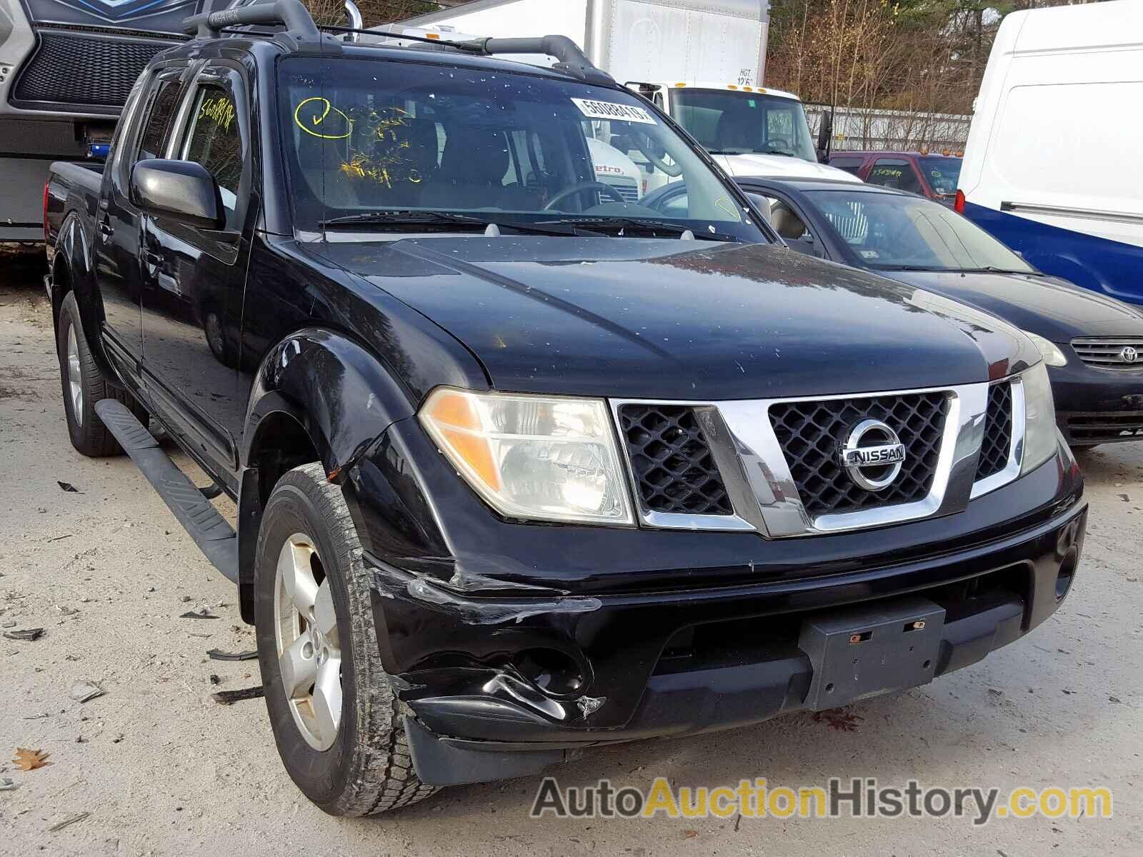 2005 NISSAN FRONTIER C CREW CAB LE, 1N6AD07WX5C426817