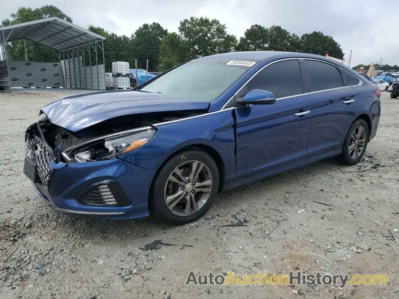 2019 HYUNDAI SONATA LIMITED, 5NPE34AF5KH766190