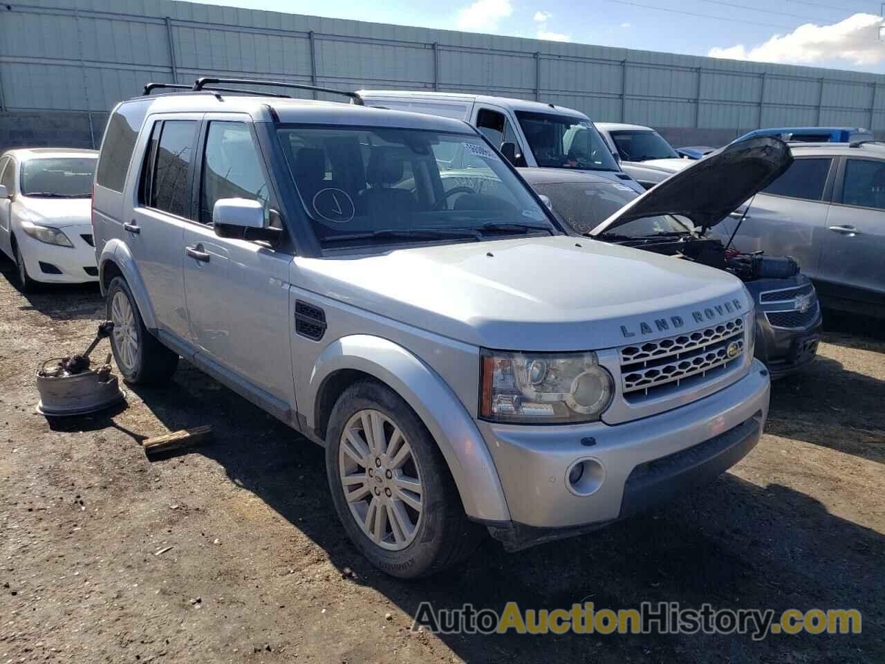 2010 LAND ROVER LR4 HSE PLUS, SALAM2D47AA540824