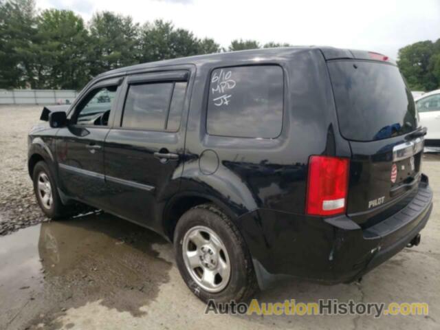 HONDA PILOT LX, 5FNYF4H28BB098973