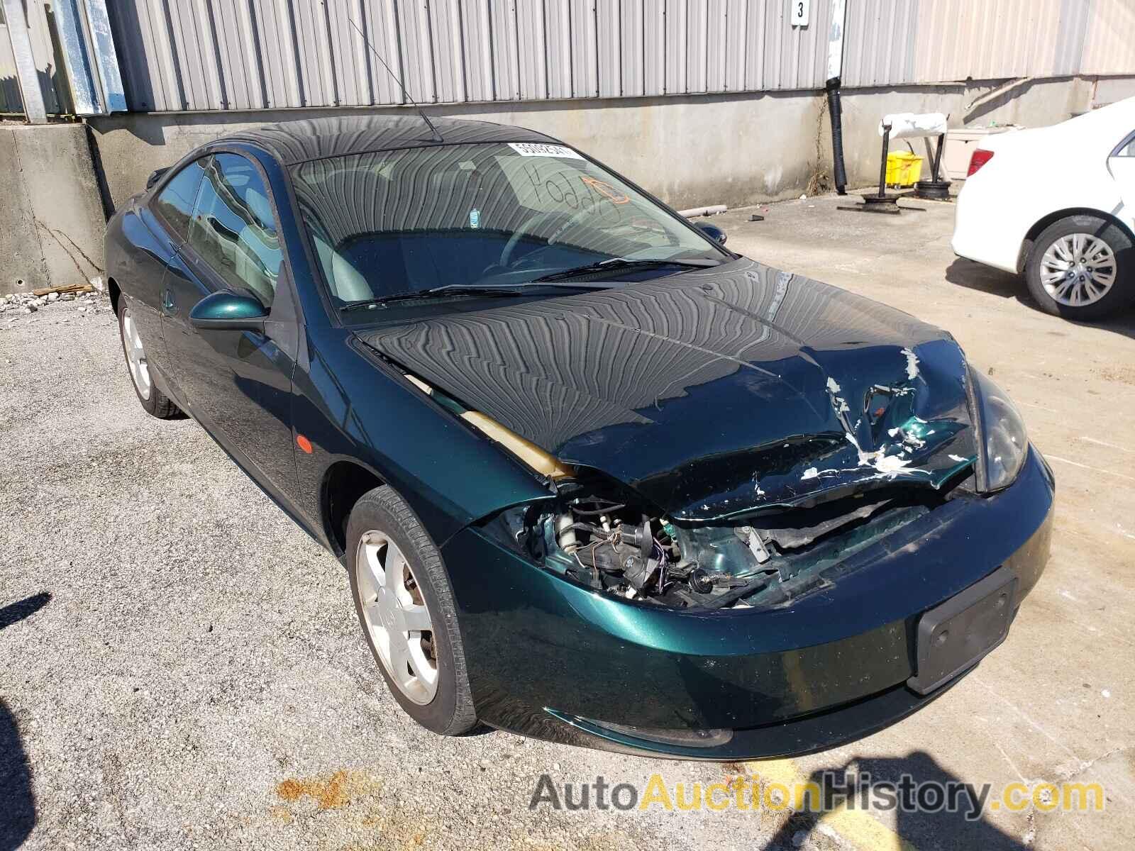 2000 MERCURY COUGAR V6, 1ZWFT61L5Y5632447