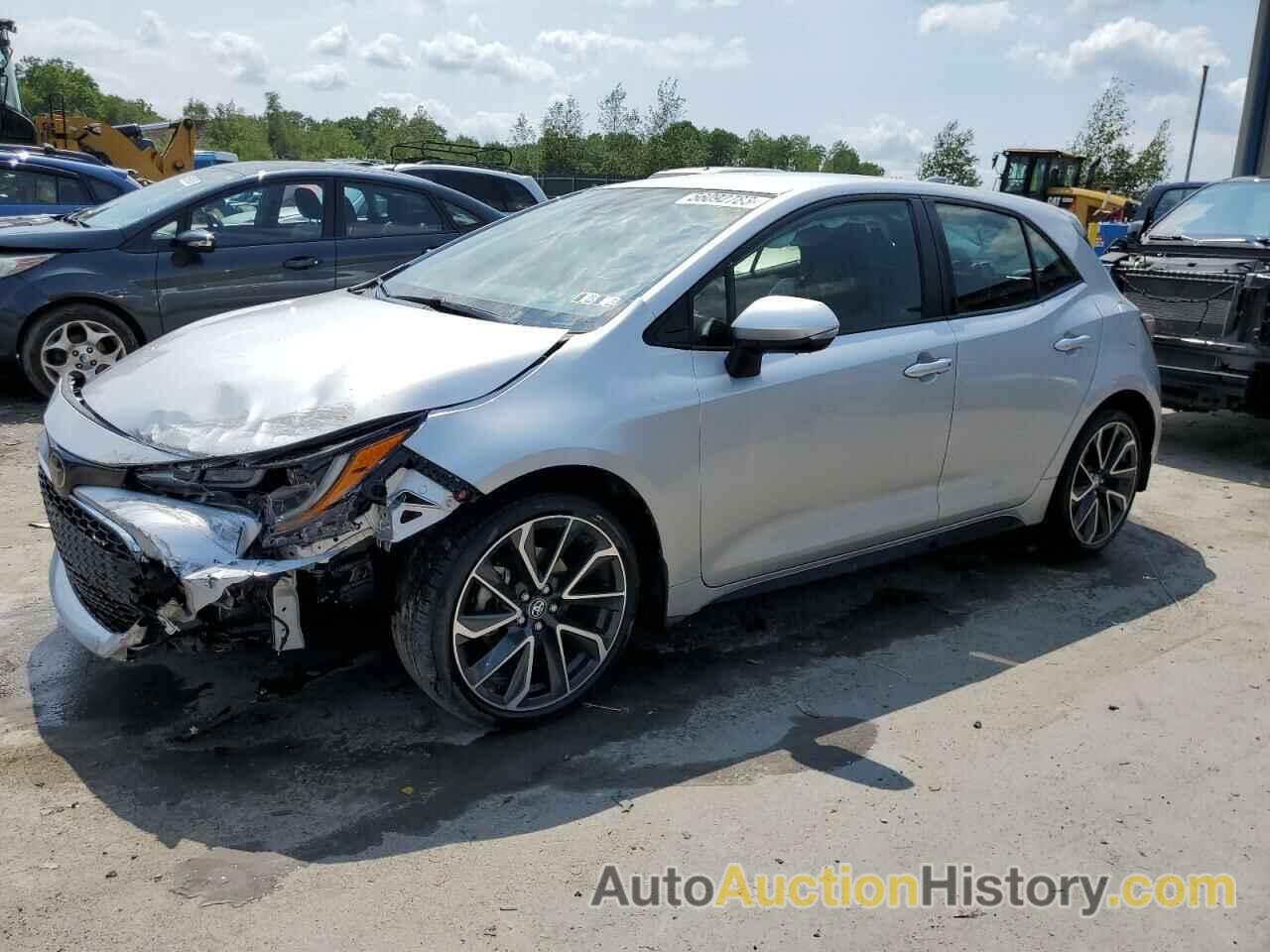 2021 TOYOTA COROLLA XSE, JTNC4MBE9M3145930