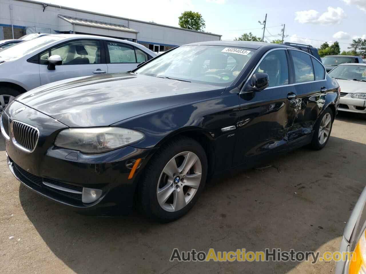 2012 BMW 5 SERIES XI, WBAXH5C55CDW10143