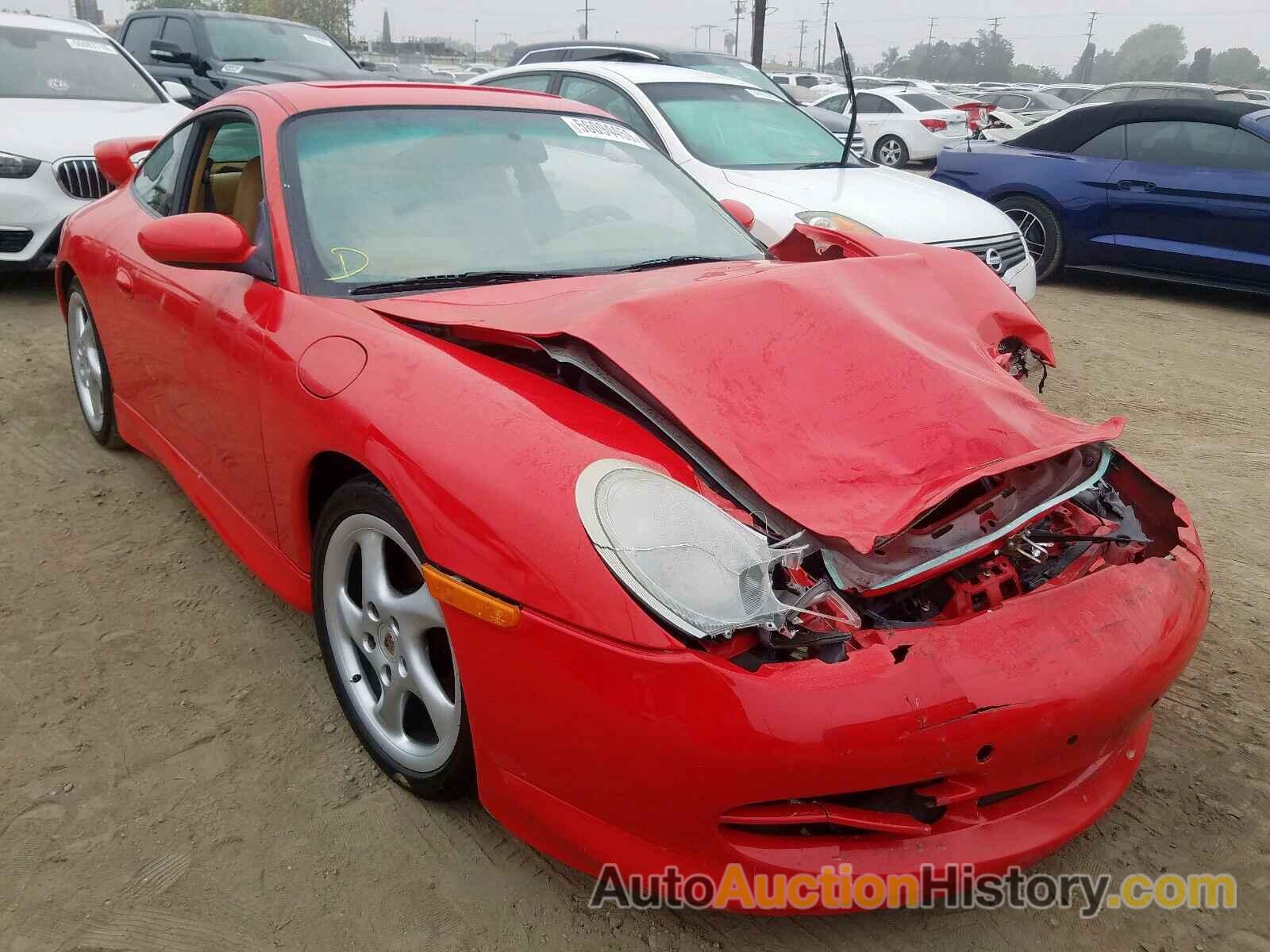 1999 PORSCHE 911 CARRERA, WP0AA2994XS626907