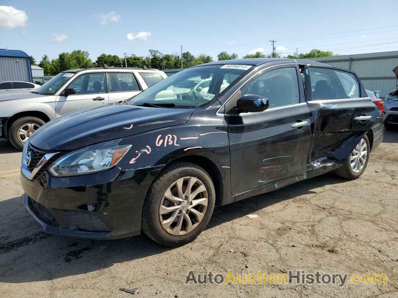 NISSAN SENTRA S, 3N1AB7AP1KY432384