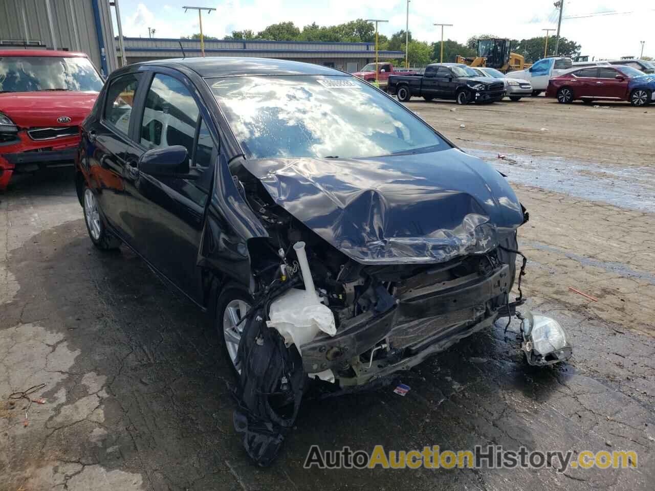 2016 TOYOTA YARIS L, VNKKTUD32GA056996