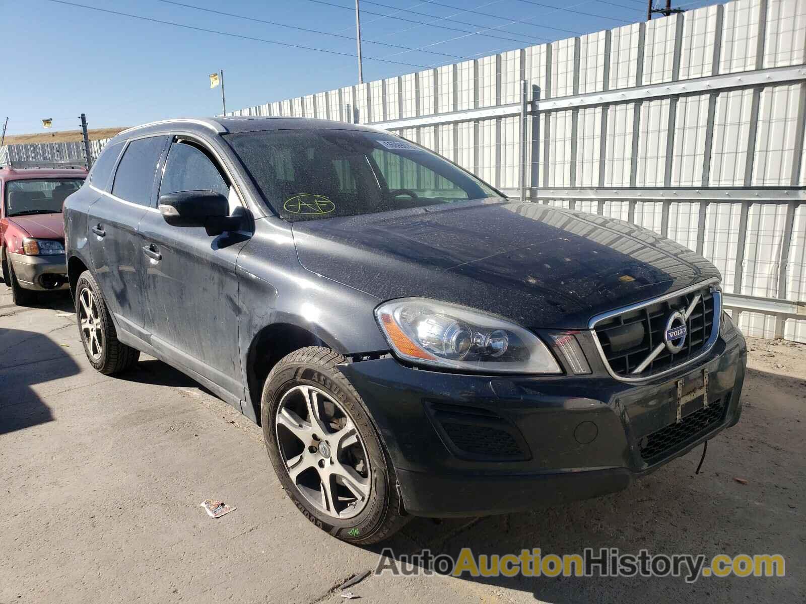 2012 VOLVO XC60 T6, YV4902DZ6C2280931