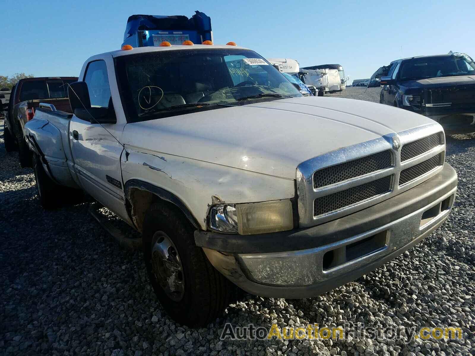 2002 DODGE RAM 3500, 3B7MC36C32M237206