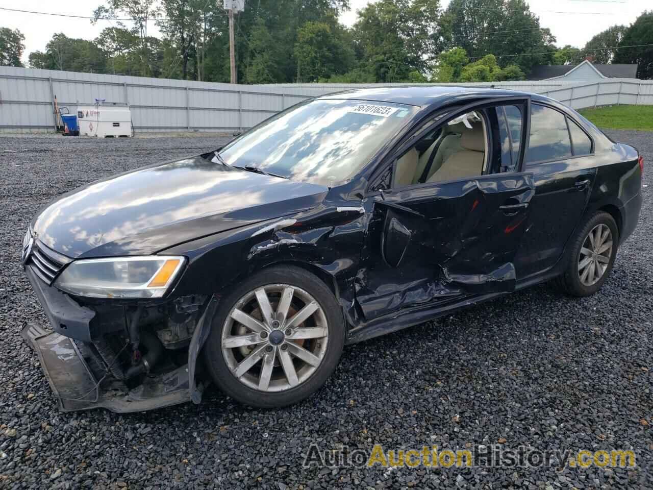 2014 VOLKSWAGEN JETTA SE, 3VWD07AJ7EM222604