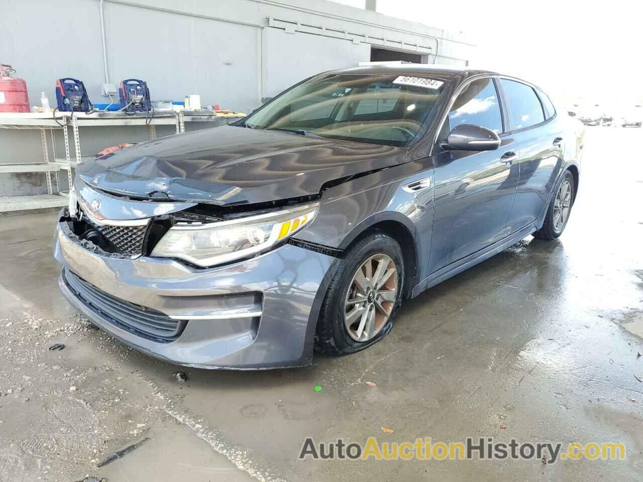 KIA OPTIMA LX, 5XXGT4L1XGG007628