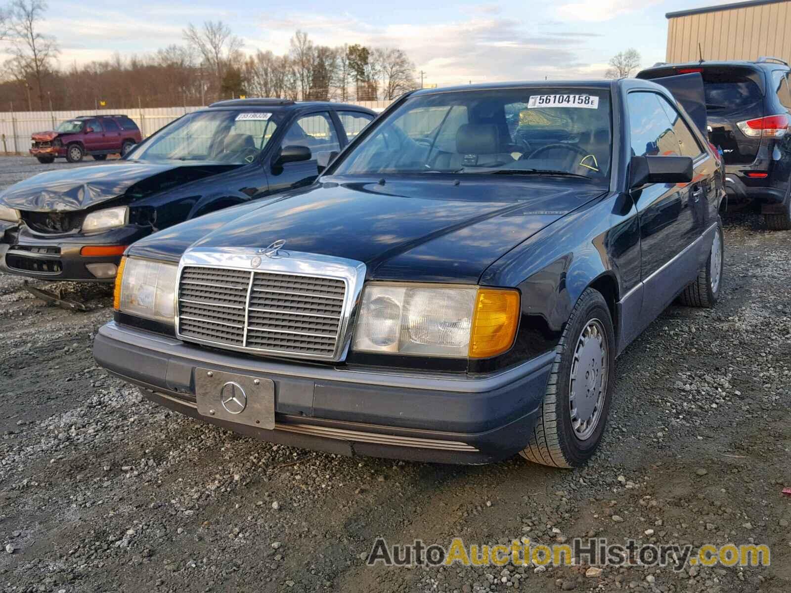 1990 MERCEDES-BENZ 300 CE, WDBEA51D5LB155264