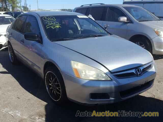 2006 HONDA ACCORD VALUE, 1HGCM56176A108196