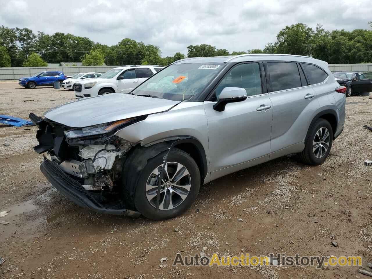 2020 TOYOTA HIGHLANDER XLE, 5TDGZRAH5LS511878