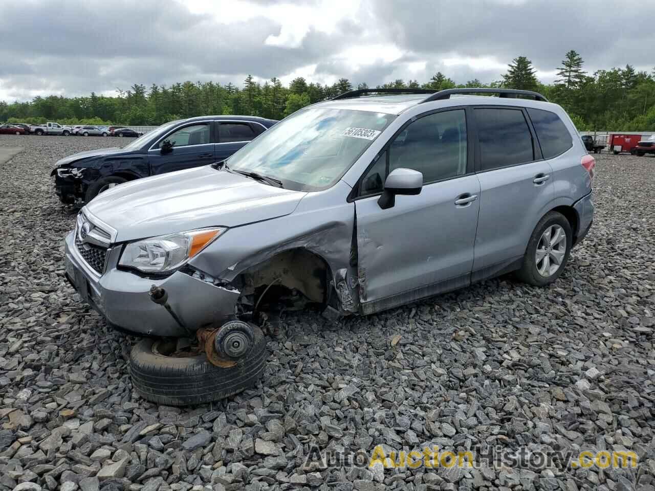 2014 SUBARU FORESTER 2.5I PREMIUM, JF2SJAECXEH553862