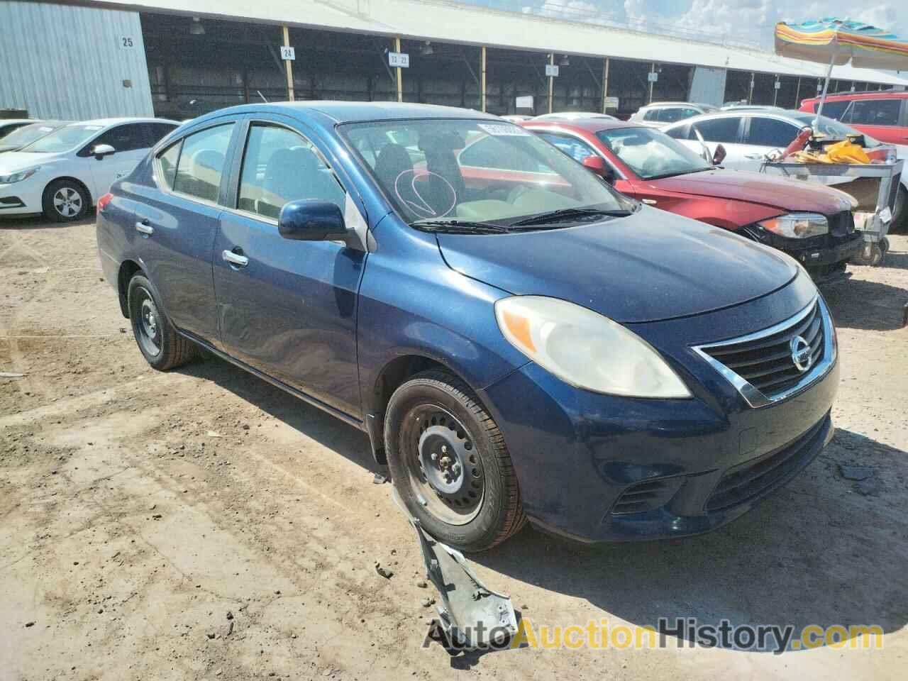 2013 NISSAN VERSA S, 3N1CN7AP1DL892712