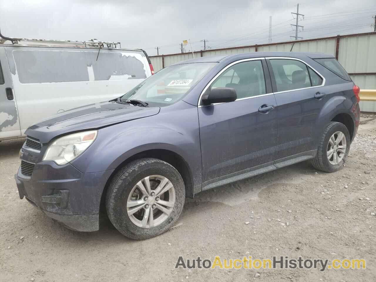 CHEVROLET EQUINOX LS, 2GNALBEKXD6234930