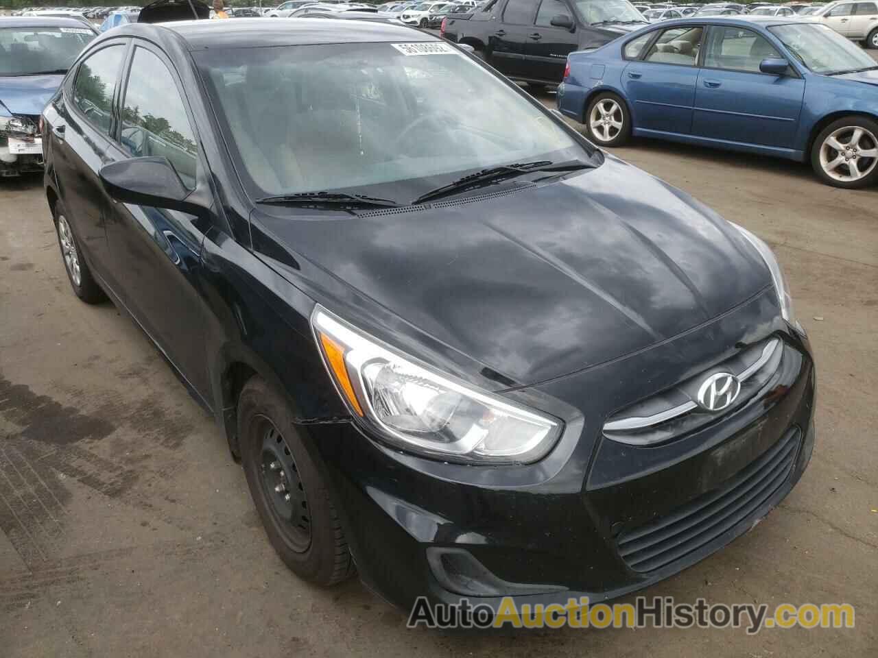 2016 HYUNDAI ACCENT SE, KMHCT4AE0GU067508