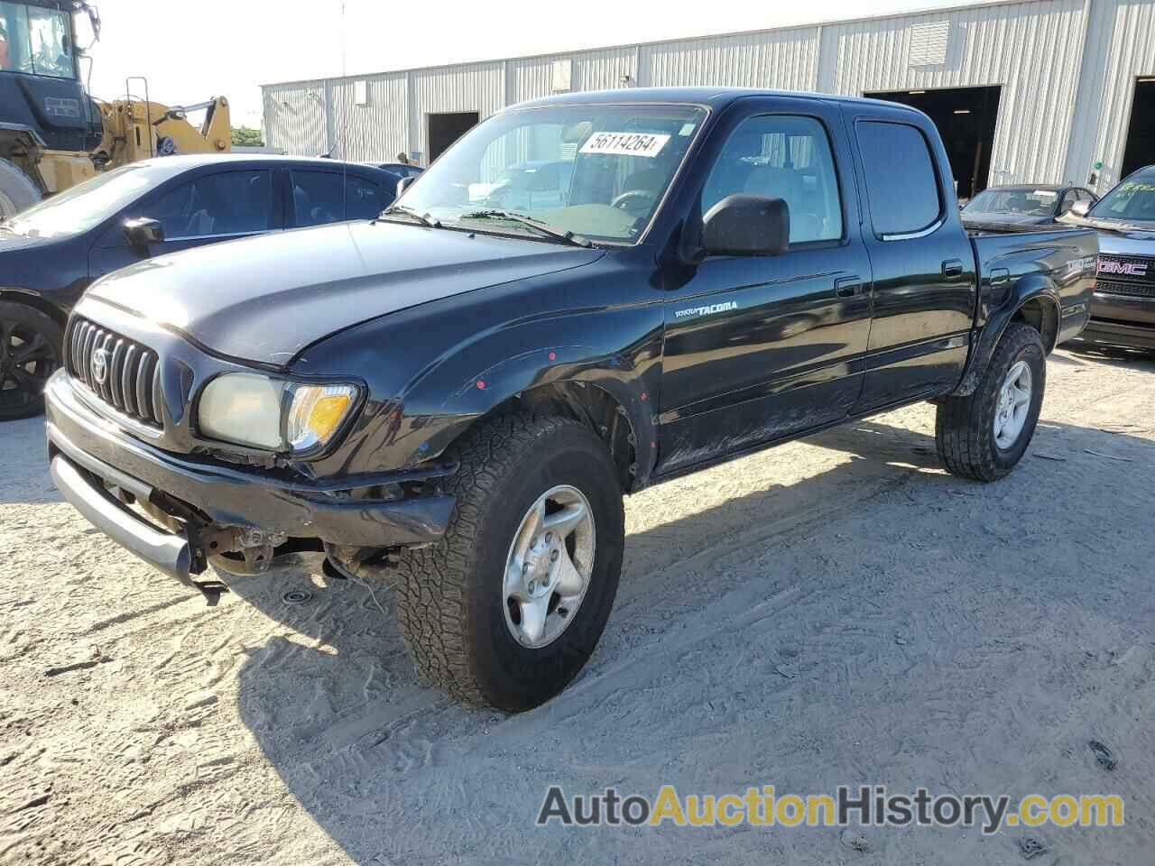 TOYOTA TACOMA DOUBLE CAB PRERUNNER, 5TEGN92N54Z391665