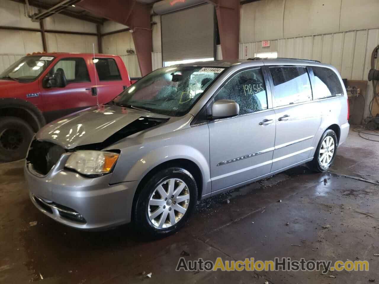 CHRYSLER MINIVAN TOURING, 2C4RC1BG5ER133140