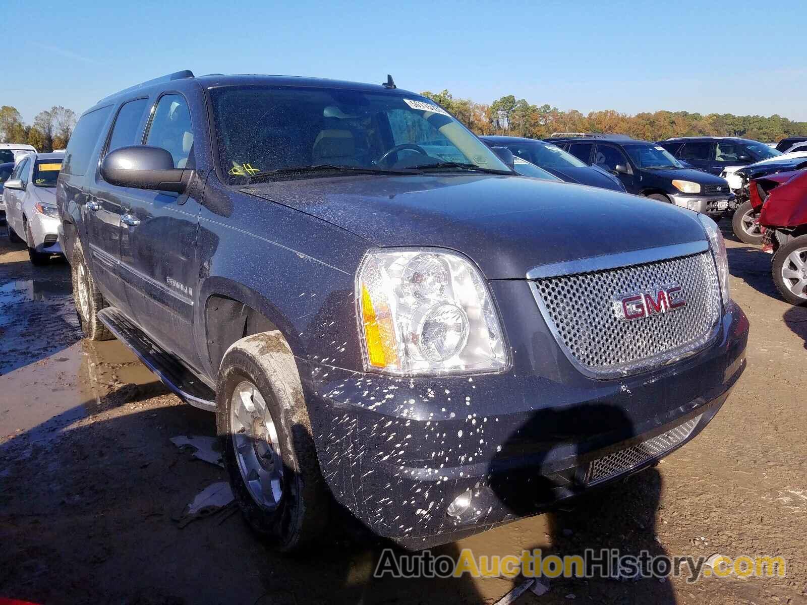 2008 GMC YUKON XL D DENALI, 1GKFK66878J190846