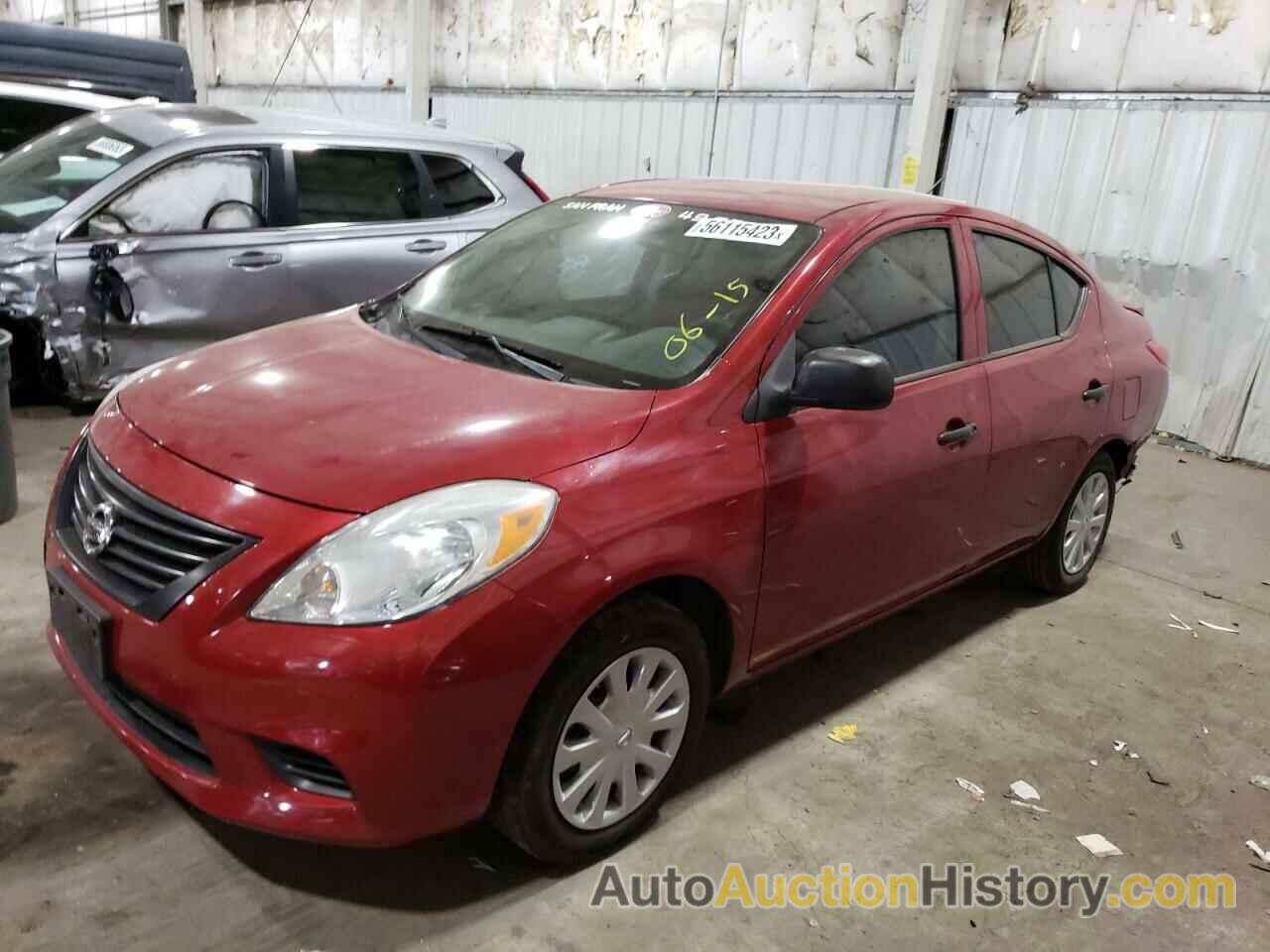 2014 NISSAN VERSA S, 3N1CN7AP4EL861374