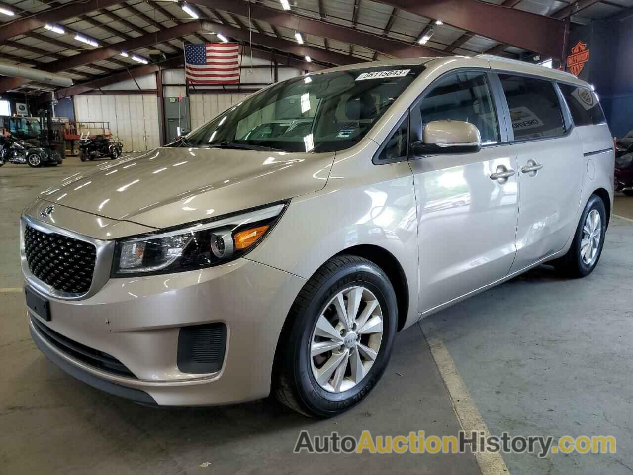 2015 KIA SEDONA LX, KNDMB5C18F6069926