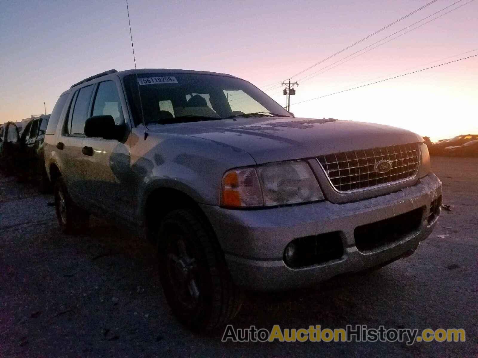 2004 FORD EXPLORER X XLT, 1FMDU73W64UB78164